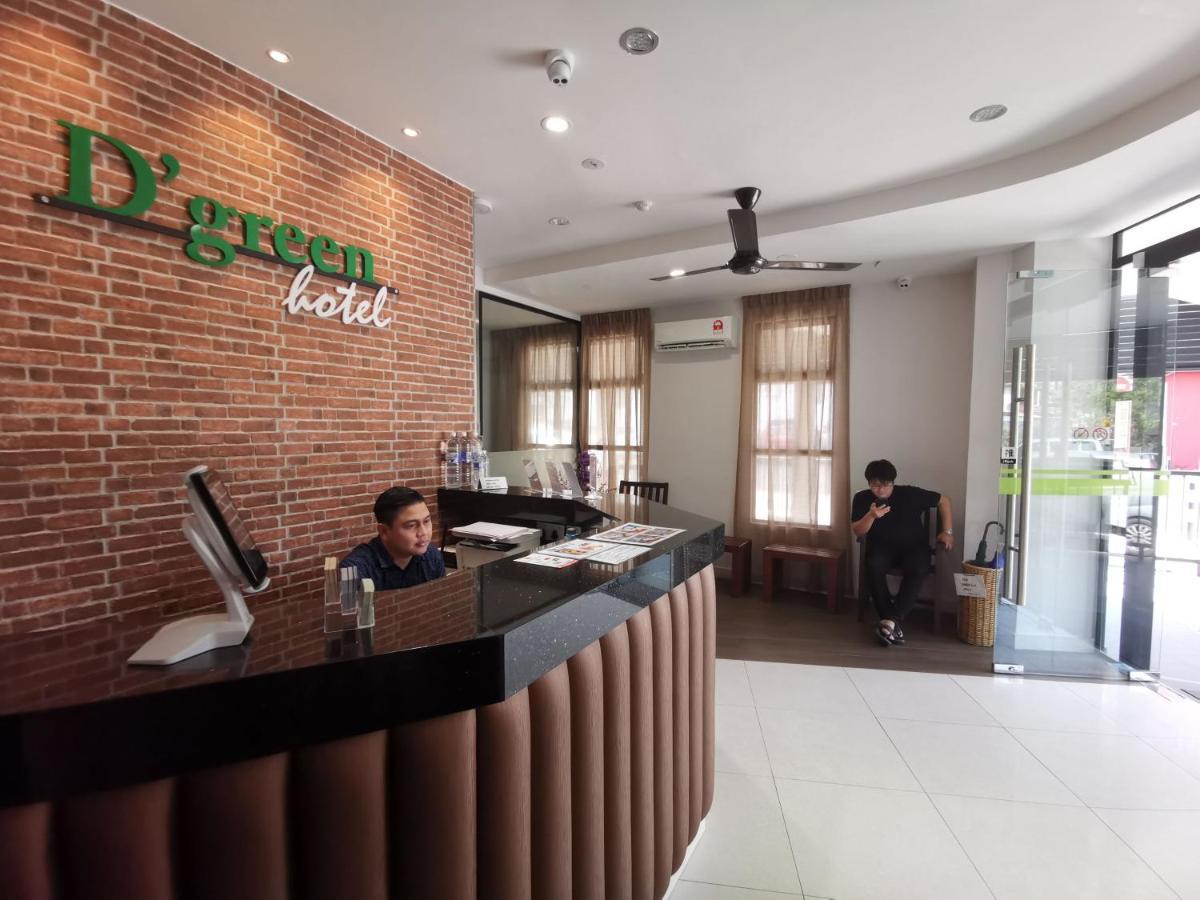 D'Green Hotel Kuching Buitenkant foto